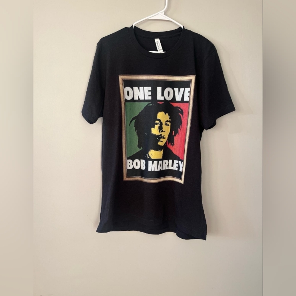 Bob Marley Men's Cotton T-Shirt, Size-L